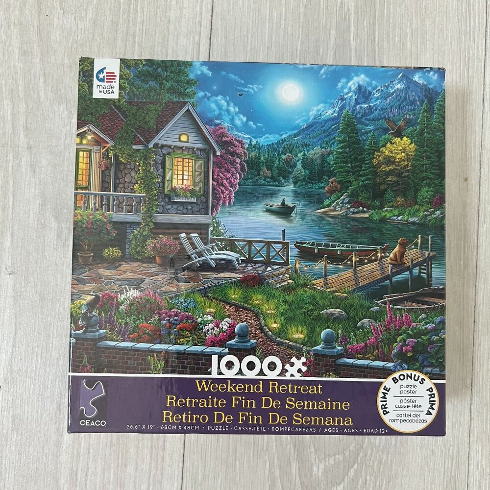 Puzzles 1000 Piece